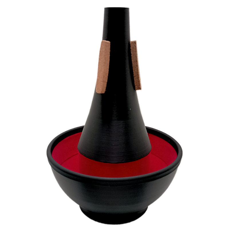 Velvet Cup Trumpet Mute